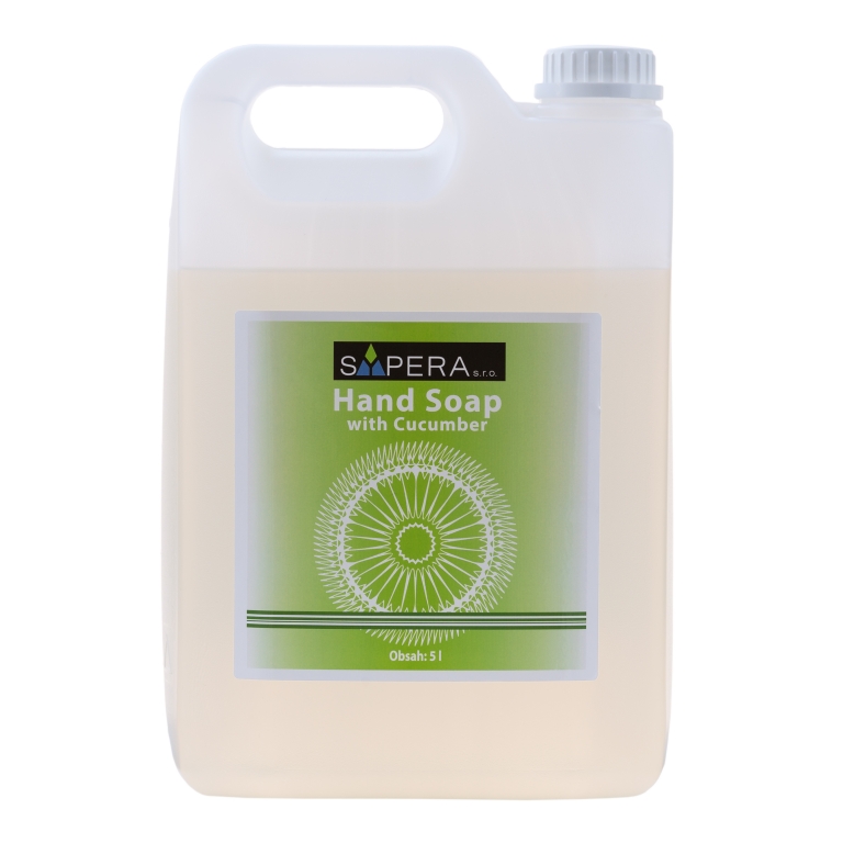 HAND SOAP with CUCUMBER